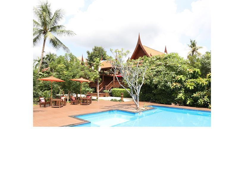 เรือนพฤกษา บูติก รีสอร์ท ปากเกร็ด ภายนอก รูปภาพ
